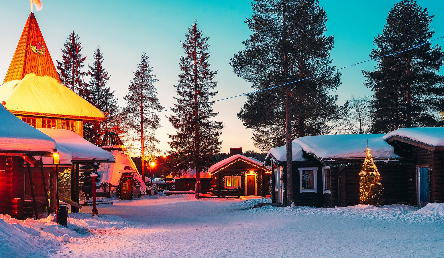 viaje a Laponia  Iso Syöte todo incluido diciembre